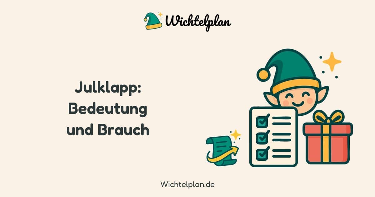 Julklapp: Bedeutung, Herkunft und Brauch erklärt