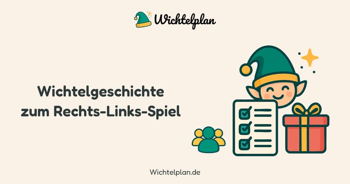 Wichtelgeschichte Rechts-Links: 3 Geschichten zum Vorlesen