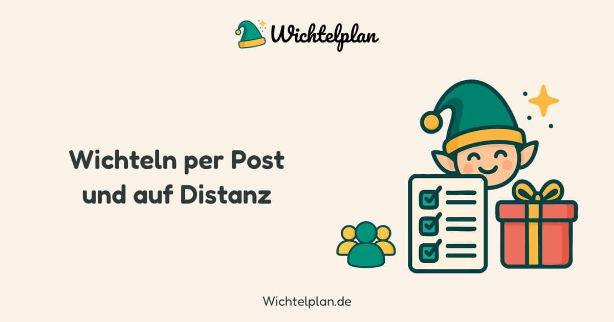 Wichteln per Post: so klappt's auf Distanz