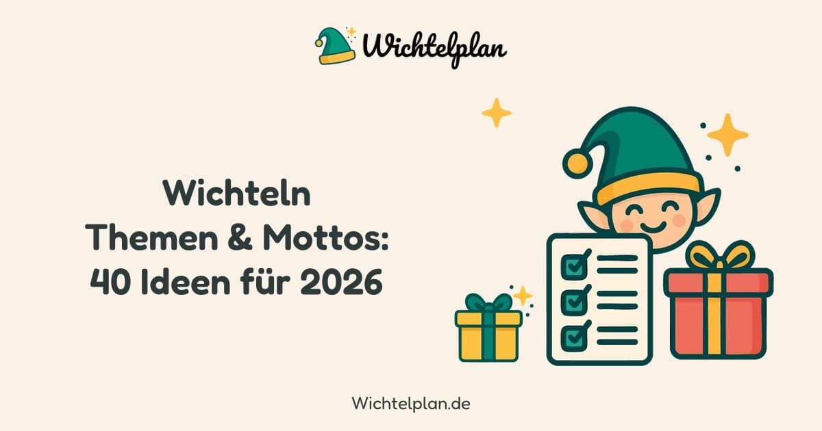 Wichteln Themen & Mottos: 40 Ideen für 2026