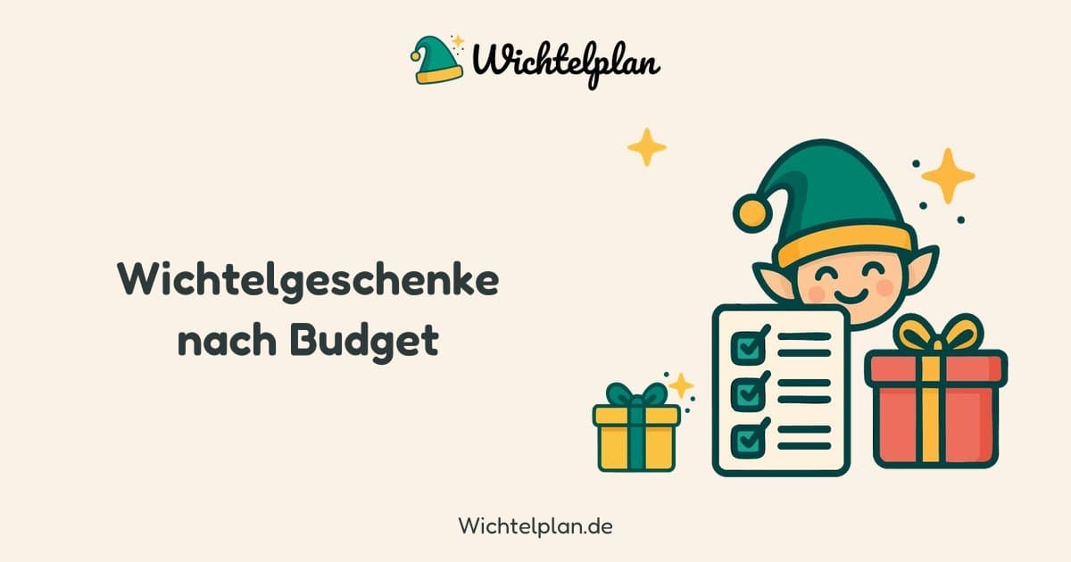 Wichtelgeschenke: Ideen für 5, 10, 20 und 30 Euro